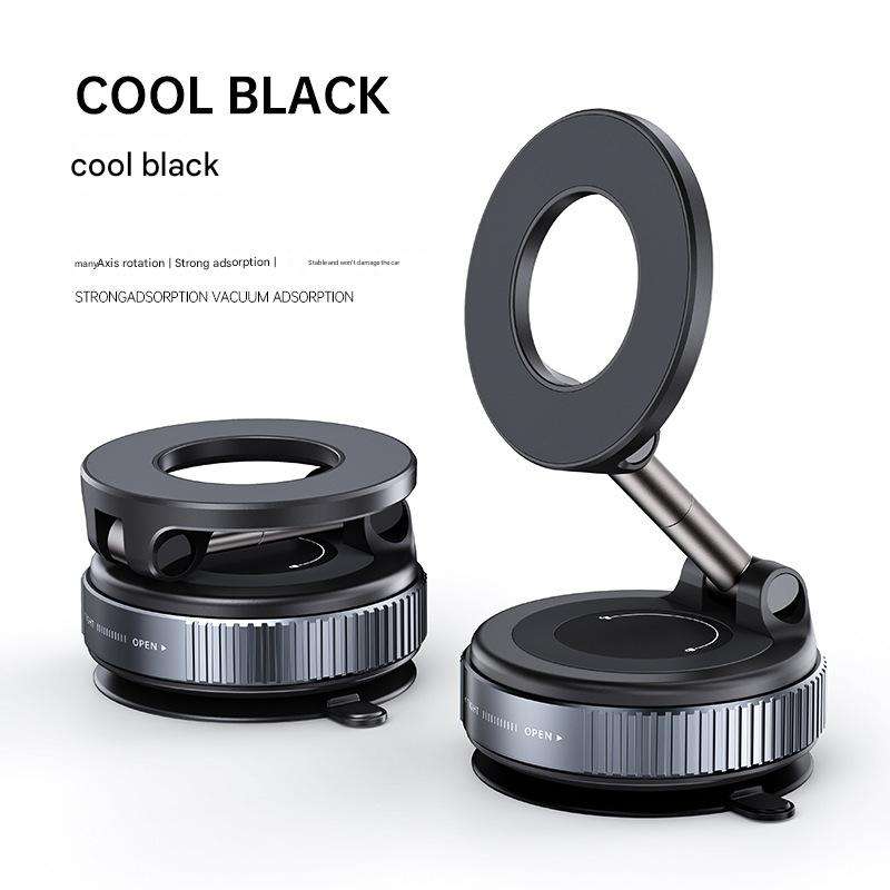 Soporte magnético para coche con ventosa 360 grados