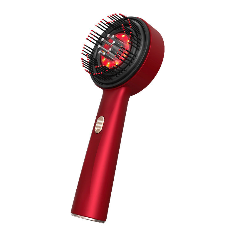 Maasajeador capilar fototerapia luz roja y dispensador de serum